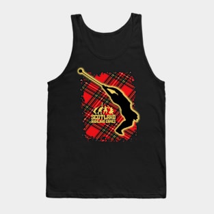 Scottish Highland Games Tank Top